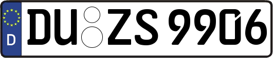 DU-ZS9906