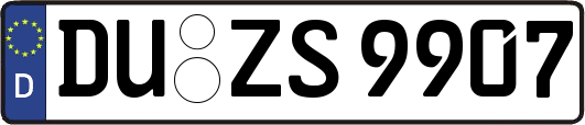 DU-ZS9907