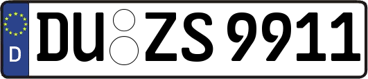 DU-ZS9911