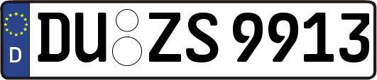 DU-ZS9913