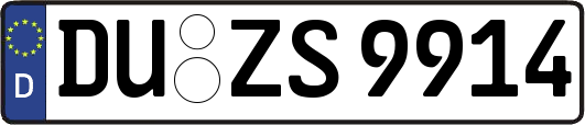 DU-ZS9914