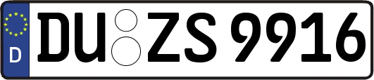 DU-ZS9916