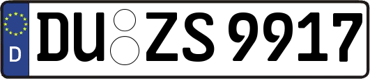 DU-ZS9917
