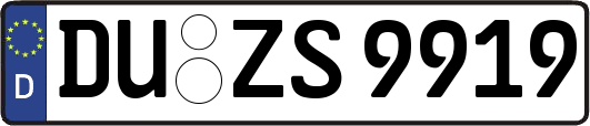 DU-ZS9919