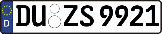 DU-ZS9921