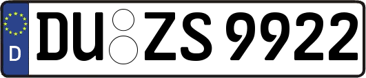DU-ZS9922