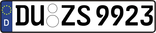 DU-ZS9923