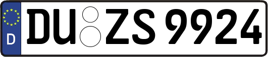 DU-ZS9924