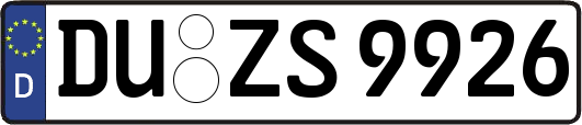 DU-ZS9926