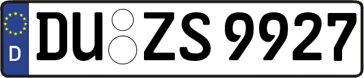 DU-ZS9927
