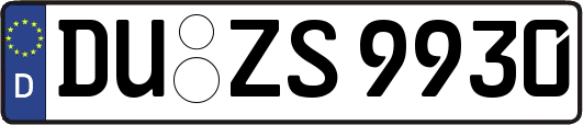 DU-ZS9930