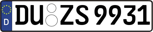 DU-ZS9931