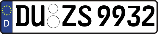 DU-ZS9932