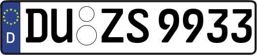 DU-ZS9933