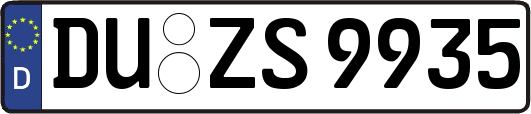 DU-ZS9935