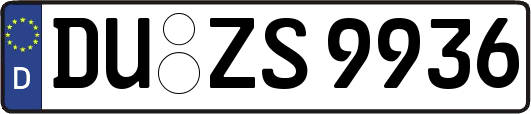DU-ZS9936