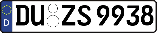 DU-ZS9938