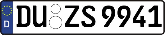DU-ZS9941