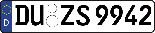 DU-ZS9942