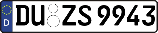 DU-ZS9943