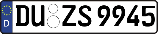 DU-ZS9945