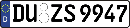 DU-ZS9947