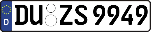 DU-ZS9949