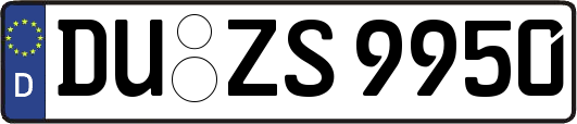 DU-ZS9950