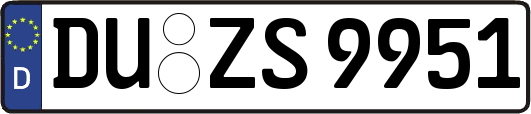 DU-ZS9951