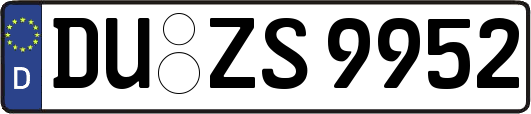 DU-ZS9952