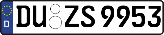 DU-ZS9953