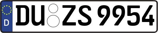 DU-ZS9954