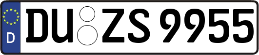 DU-ZS9955