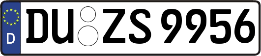 DU-ZS9956