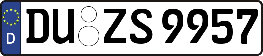 DU-ZS9957