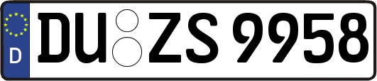 DU-ZS9958