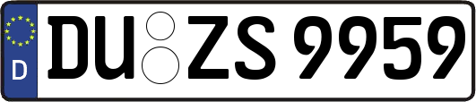 DU-ZS9959