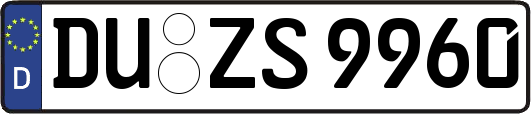 DU-ZS9960