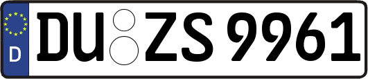 DU-ZS9961