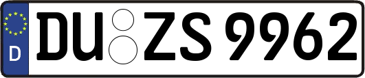 DU-ZS9962