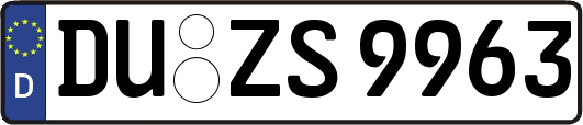 DU-ZS9963