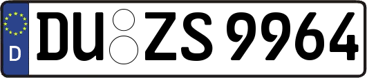 DU-ZS9964