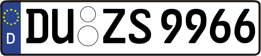 DU-ZS9966