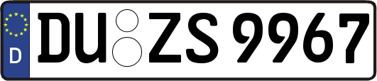 DU-ZS9967