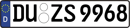 DU-ZS9968