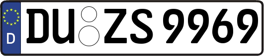 DU-ZS9969