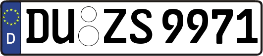 DU-ZS9971