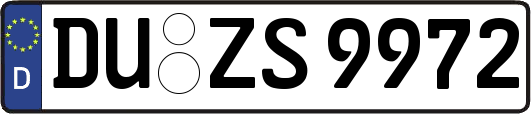 DU-ZS9972