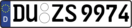 DU-ZS9974