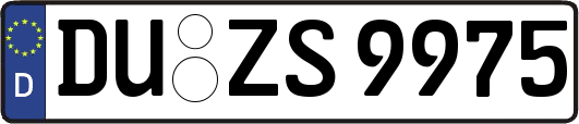 DU-ZS9975